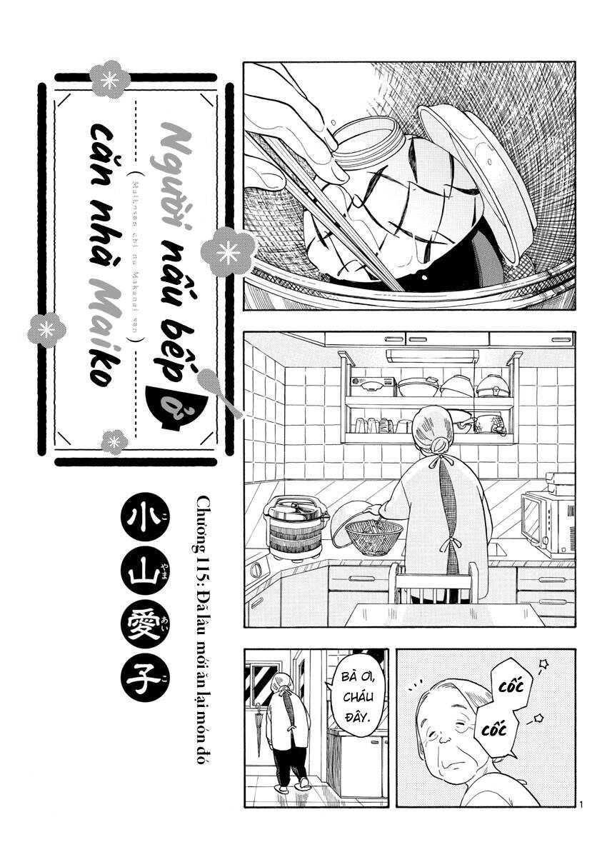 Maiko-San Chi No Makanai-San Chapter 115 - Trang 2