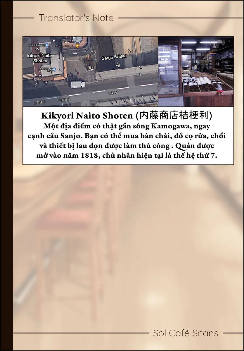 Maiko-San Chi No Makanai-San Chapter 116 - Trang 2