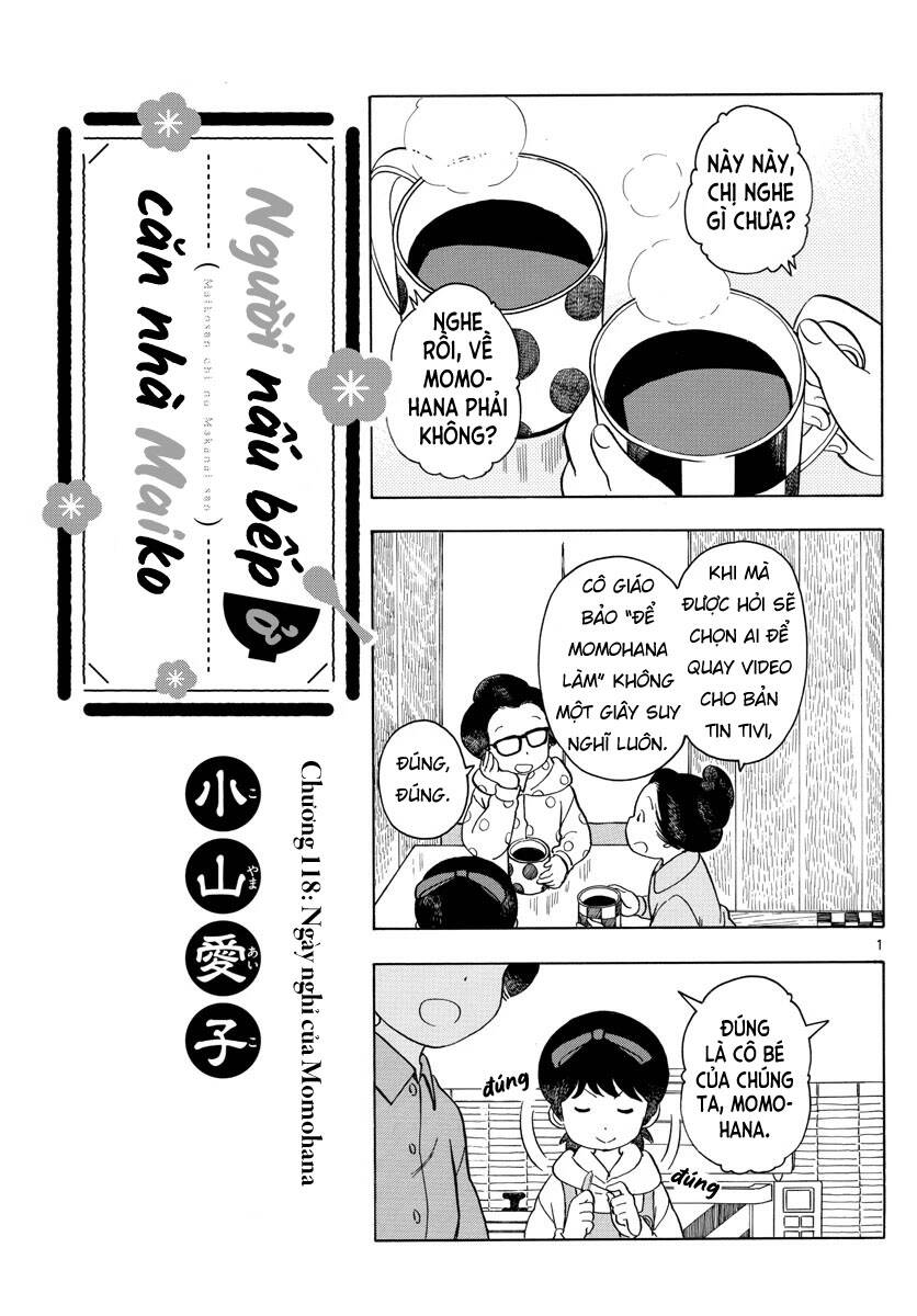 Maiko-San Chi No Makanai-San Chapter 118 - Trang 2