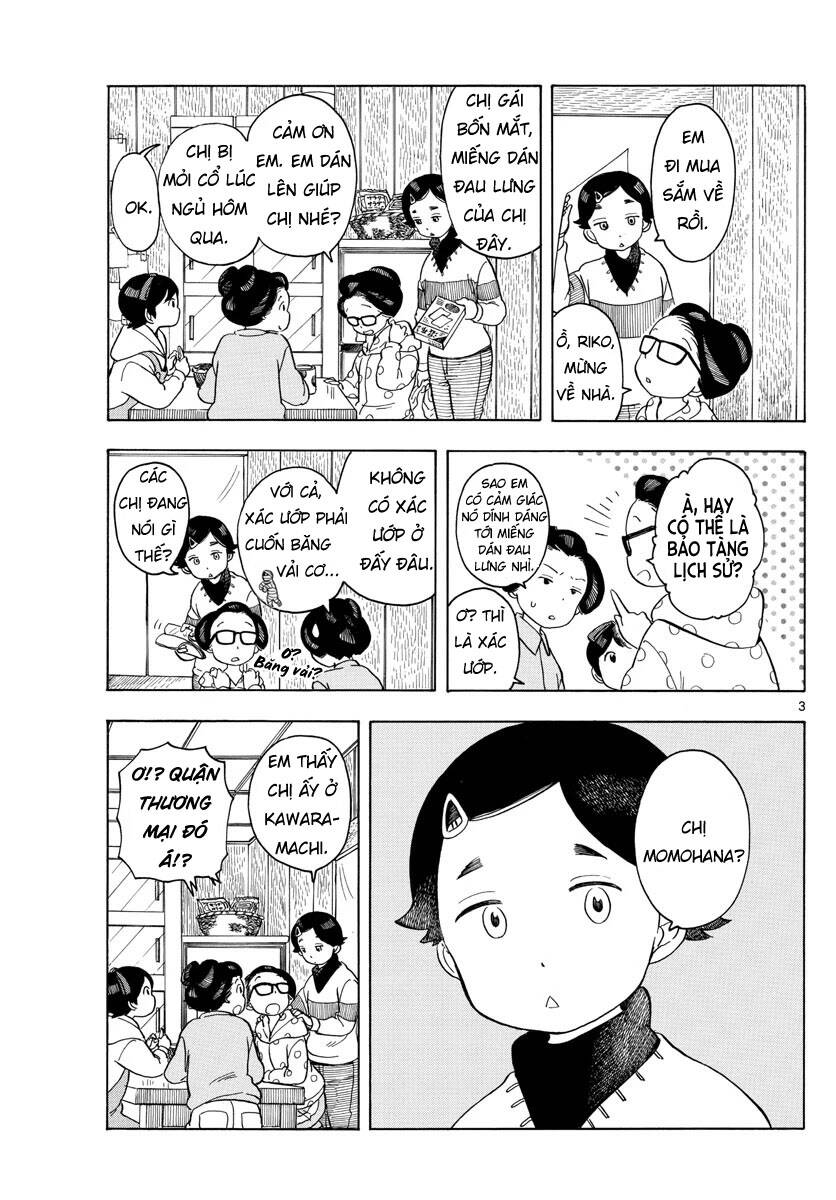 Maiko-San Chi No Makanai-San Chapter 118 - Trang 2