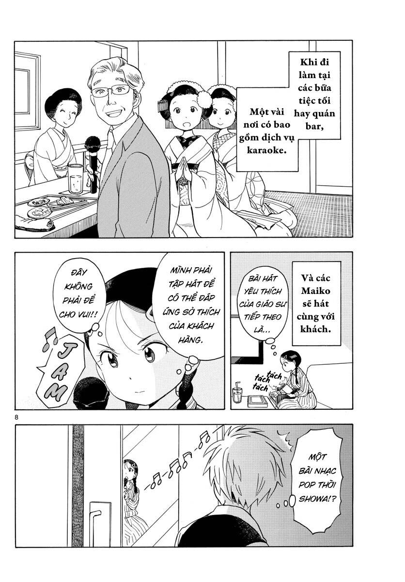 Maiko-San Chi No Makanai-San Chapter 118 - Trang 2