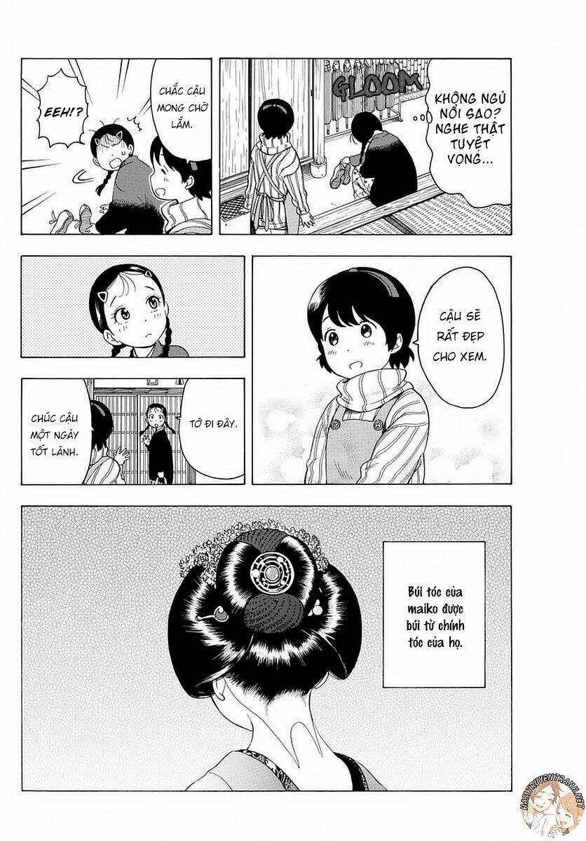 Maiko-San Chi No Makanai-San Chapter 12 - Trang 2