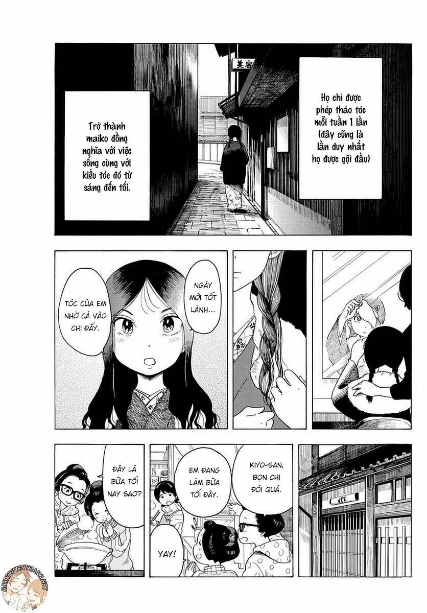 Maiko-San Chi No Makanai-San Chapter 12 - Trang 2