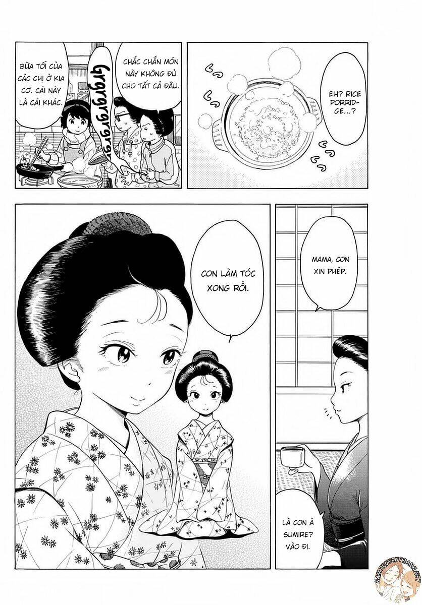 Maiko-San Chi No Makanai-San Chapter 12 - Trang 2