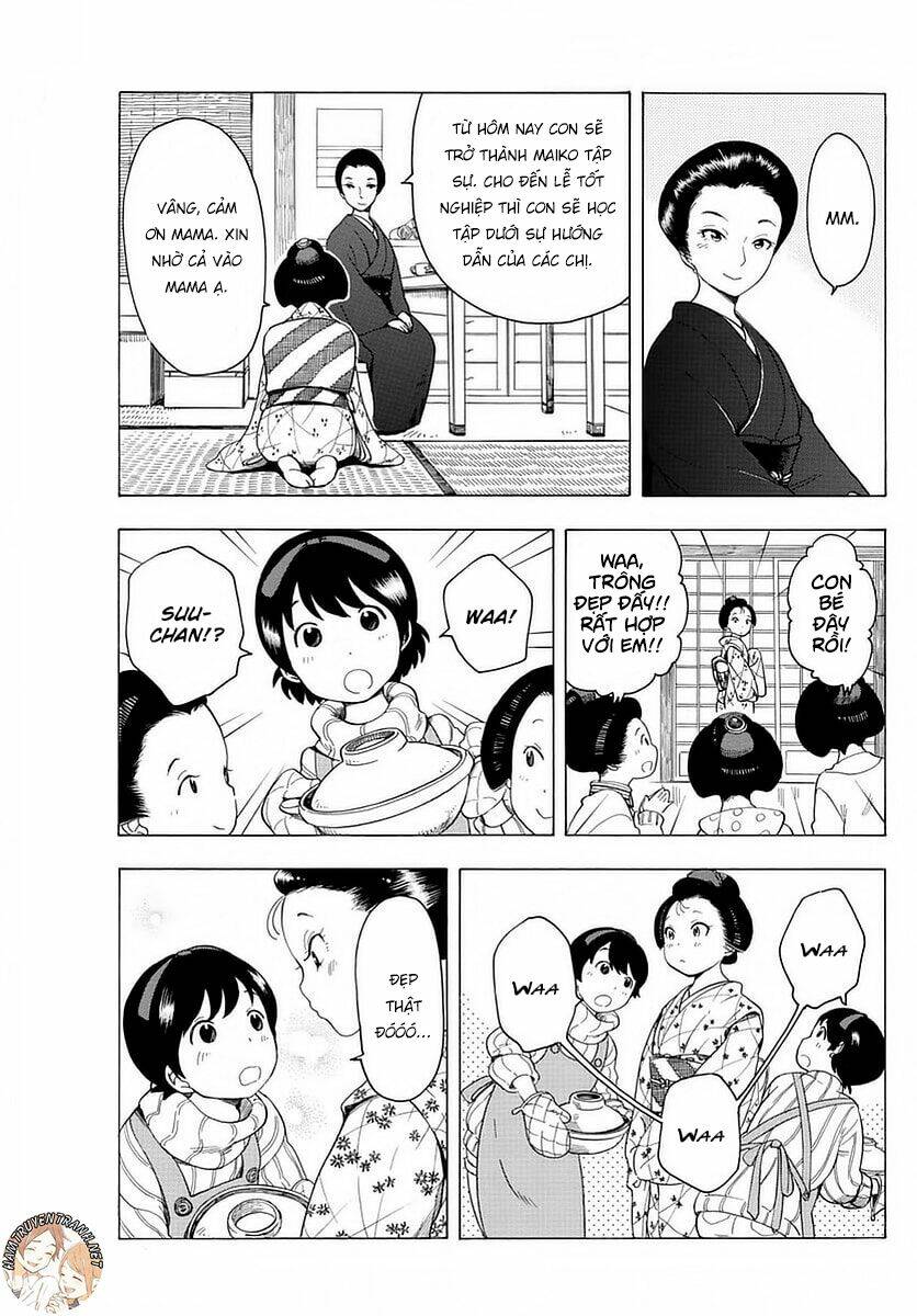 Maiko-San Chi No Makanai-San Chapter 12 - Trang 2