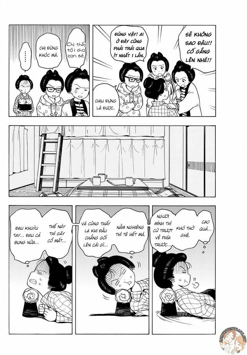 Maiko-San Chi No Makanai-San Chapter 12 - Trang 2