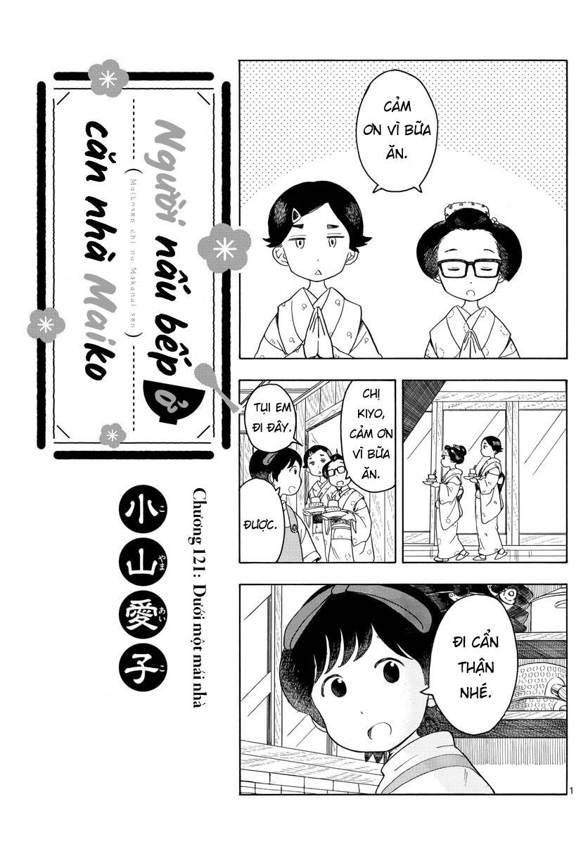 Maiko-San Chi No Makanai-San Chapter 121 - Trang 2