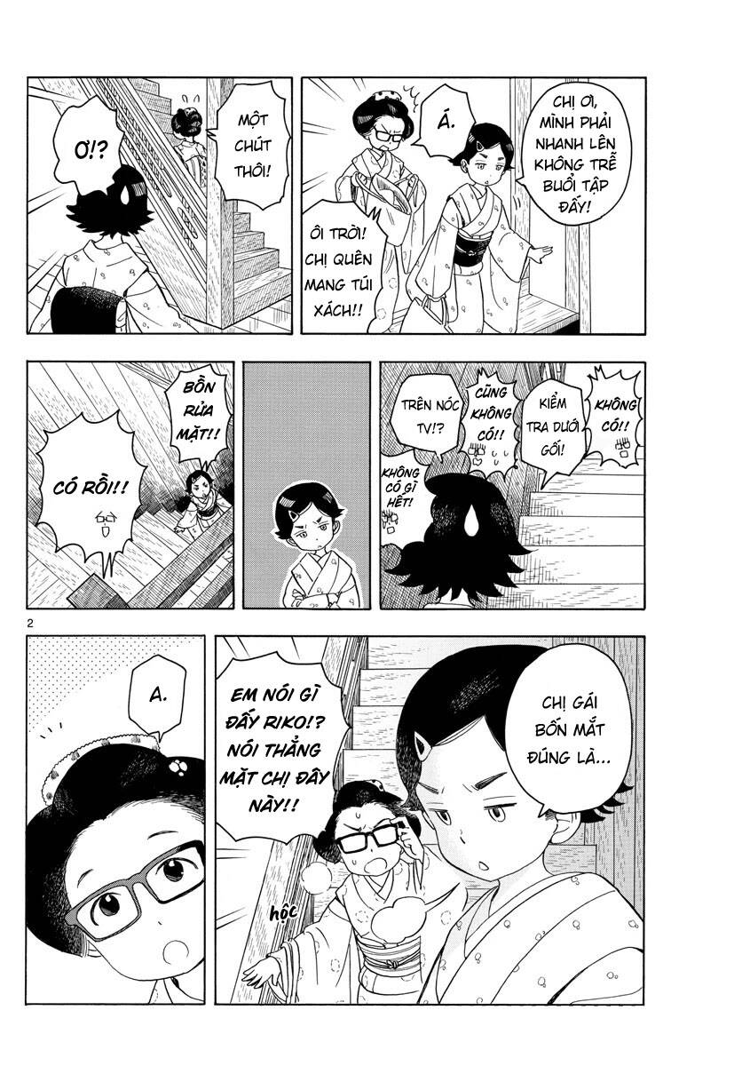 Maiko-San Chi No Makanai-San Chapter 121 - Trang 2