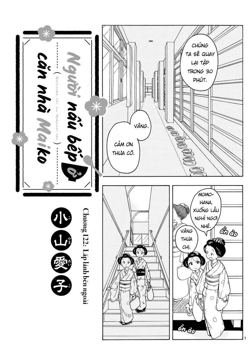 Maiko-San Chi No Makanai-San Chapter 122 - Trang 2