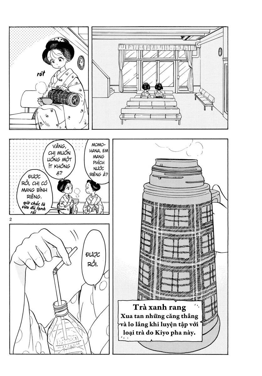 Maiko-San Chi No Makanai-San Chapter 122 - Trang 2