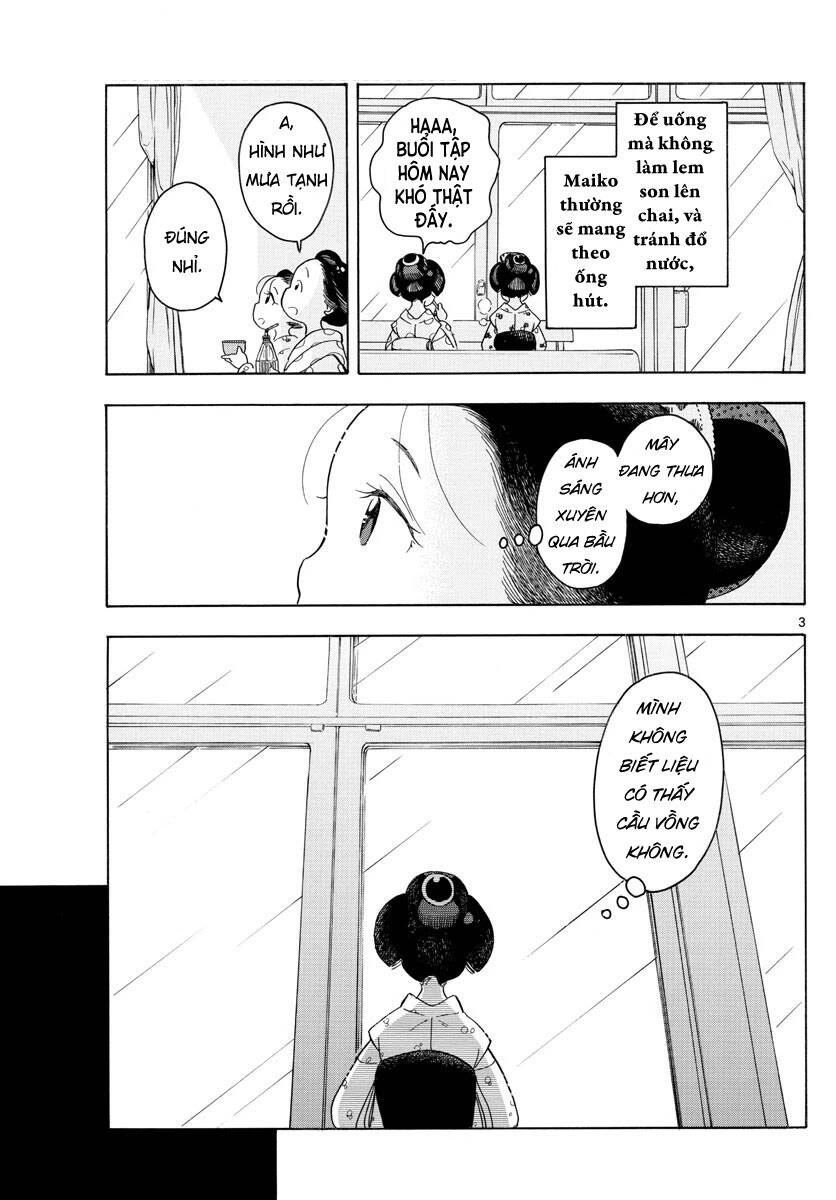 Maiko-San Chi No Makanai-San Chapter 122 - Trang 2