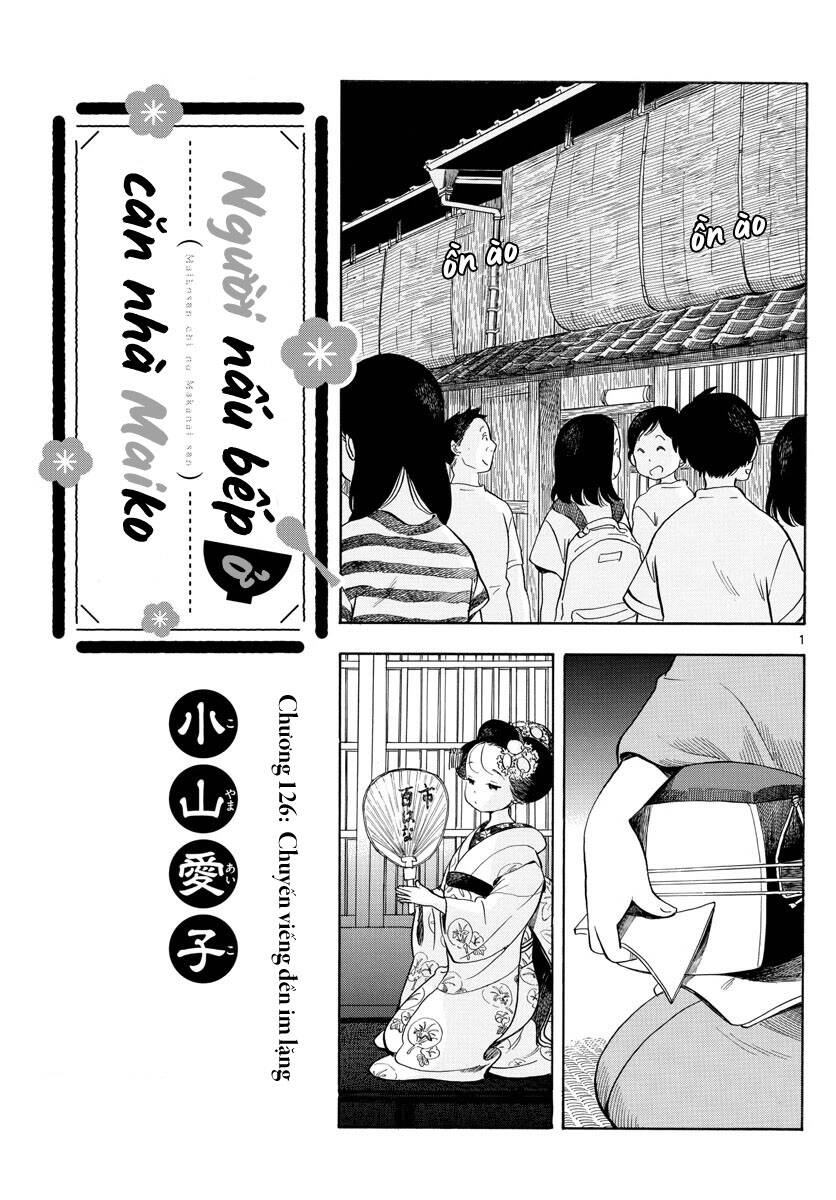 Maiko-San Chi No Makanai-San Chapter 126 - Trang 2