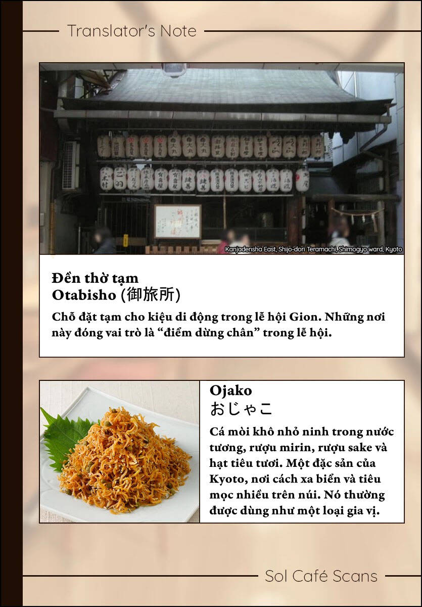 Maiko-San Chi No Makanai-San Chapter 126 - Trang 2