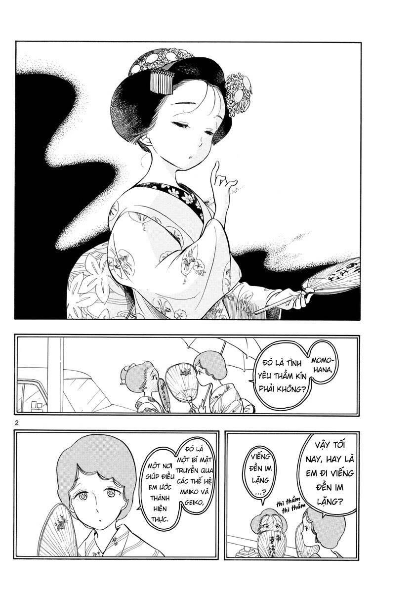 Maiko-San Chi No Makanai-San Chapter 126 - Trang 2