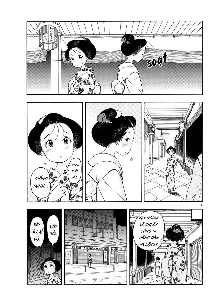 Maiko-San Chi No Makanai-San Chapter 126 - Trang 2