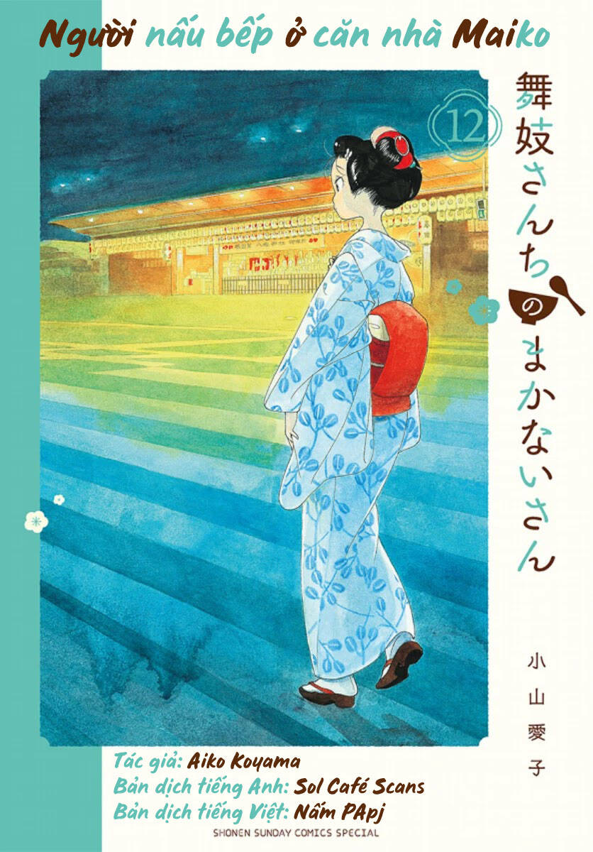 Maiko-San Chi No Makanai-San Chapter 128 - Trang 2