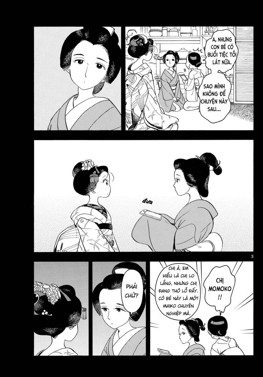Maiko-San Chi No Makanai-San Chapter 128 - Trang 2