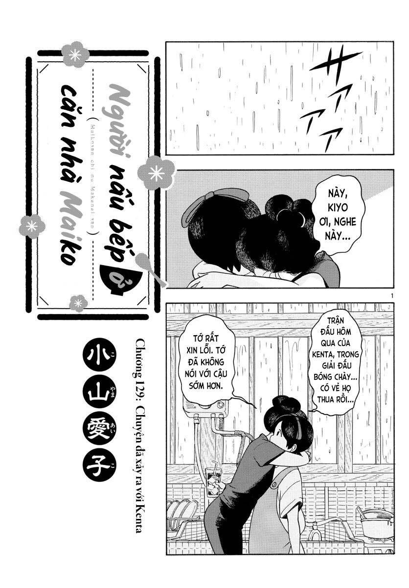 Maiko-San Chi No Makanai-San Chapter 129 - Trang 2