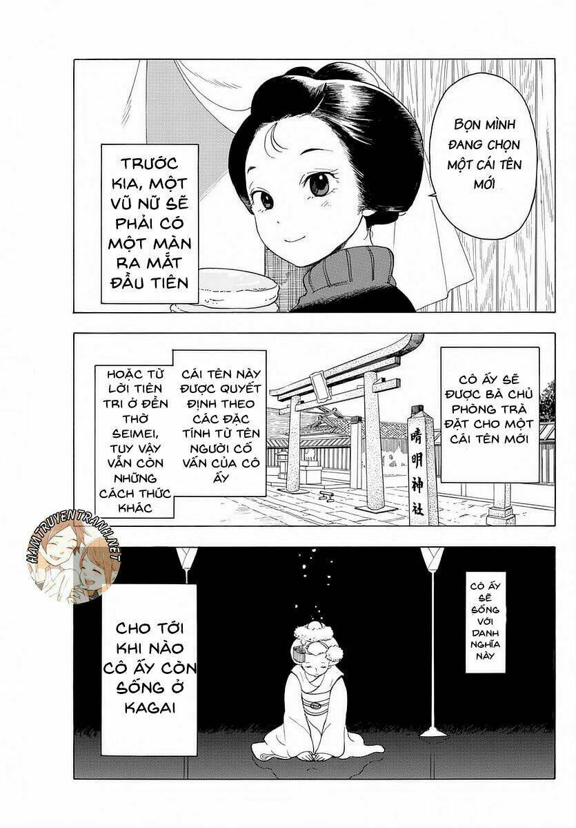 Maiko-San Chi No Makanai-San Chapter 13 - Trang 2
