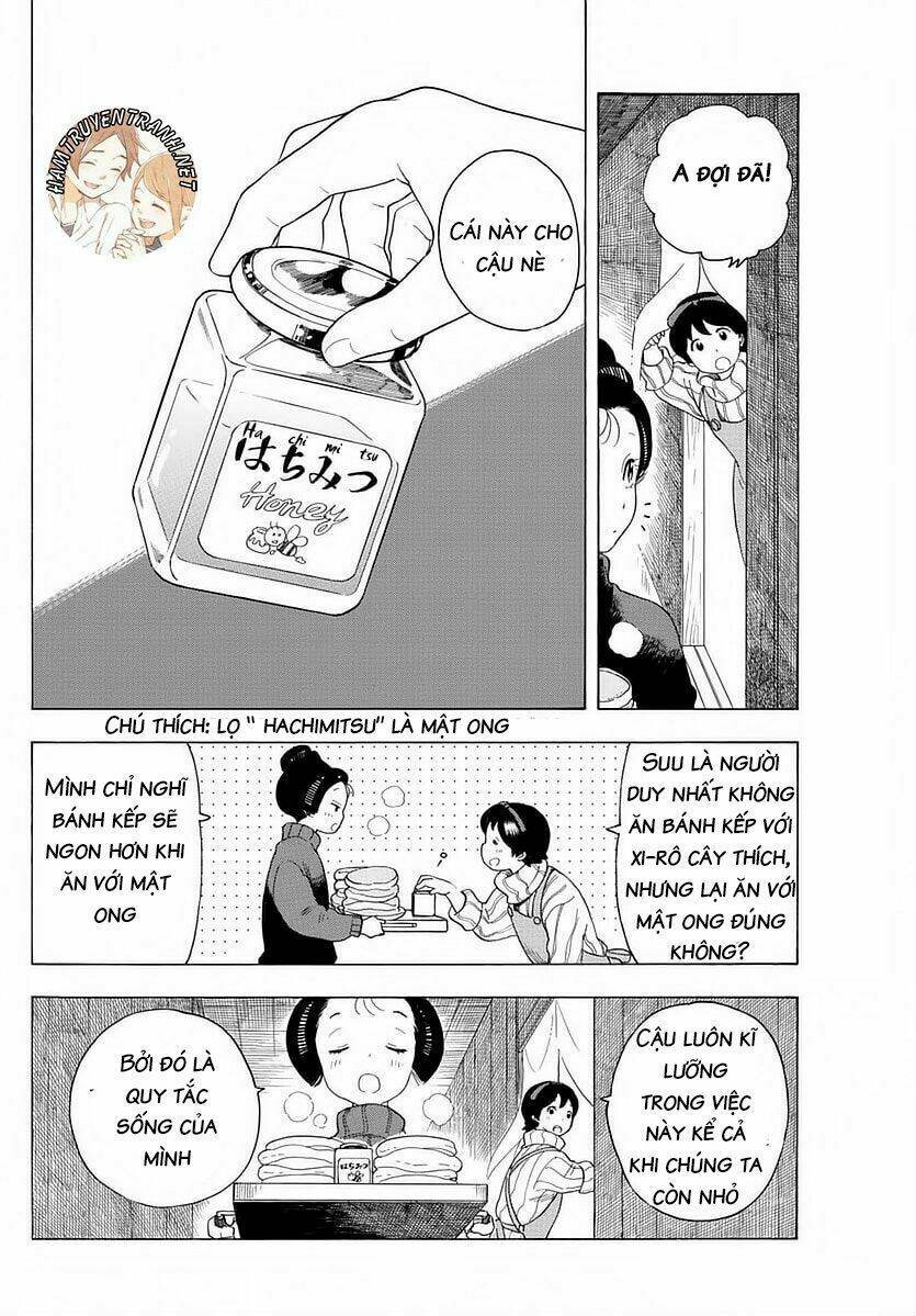 Maiko-San Chi No Makanai-San Chapter 13 - Trang 2