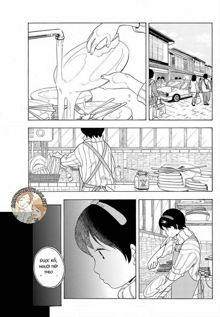 Maiko-San Chi No Makanai-San Chapter 13 - Trang 2