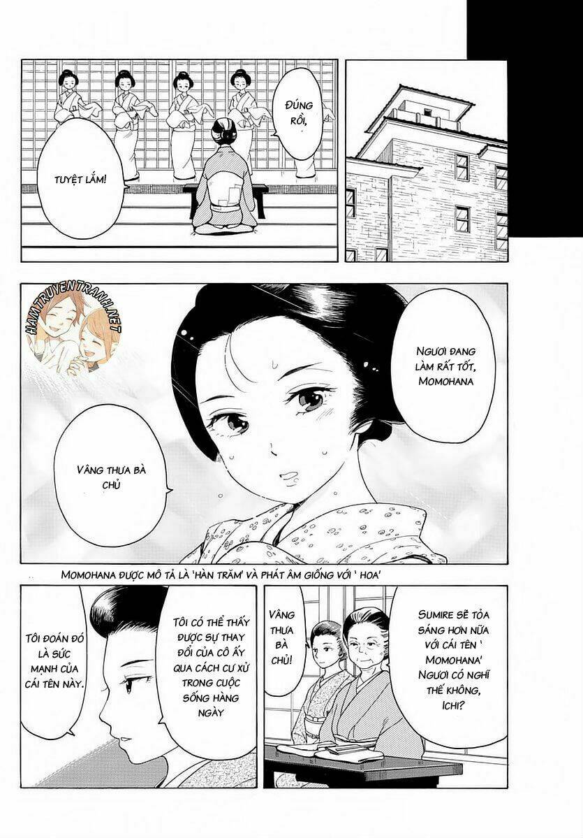 Maiko-San Chi No Makanai-San Chapter 13 - Trang 2