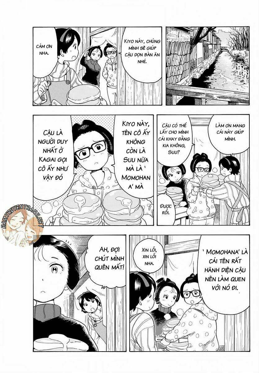 Maiko-San Chi No Makanai-San Chapter 13 - Trang 2