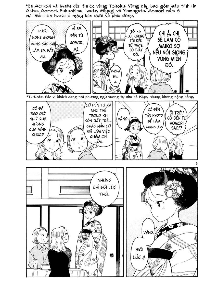 Maiko-San Chi No Makanai-San Chapter 130 - Trang 2