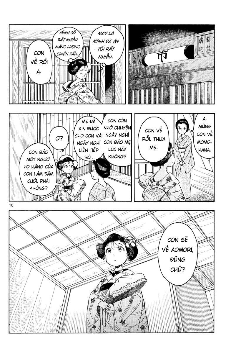 Maiko-San Chi No Makanai-San Chapter 130 - Trang 2