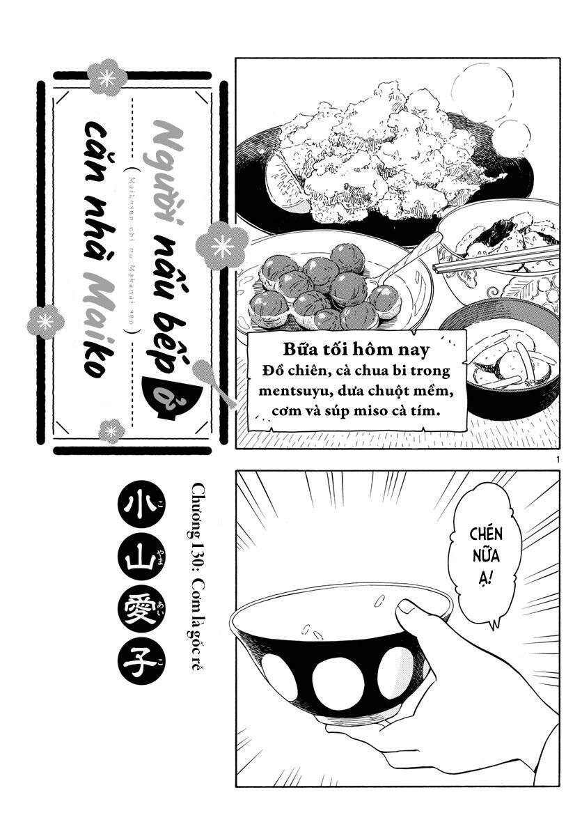 Maiko-San Chi No Makanai-San Chapter 130 - Trang 2