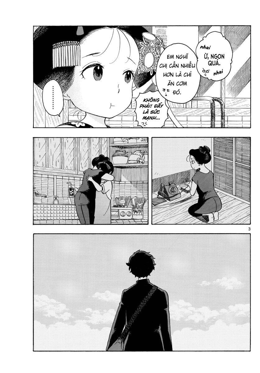 Maiko-San Chi No Makanai-San Chapter 130 - Trang 2