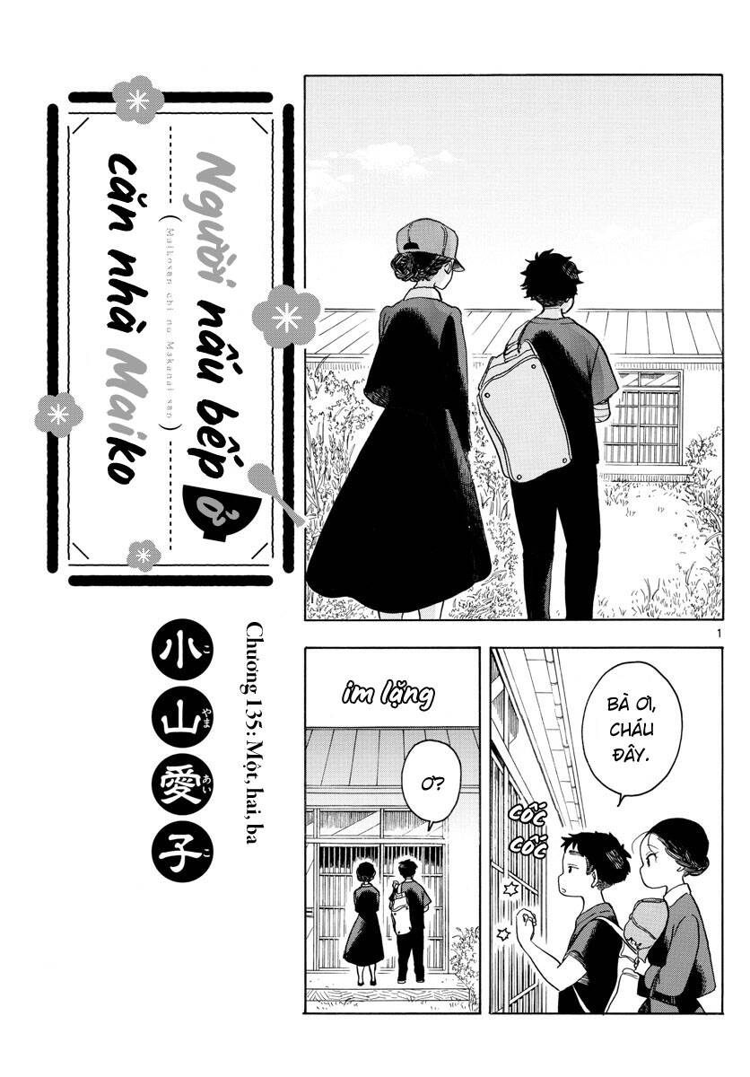 Maiko-San Chi No Makanai-San Chapter 135 - Trang 2