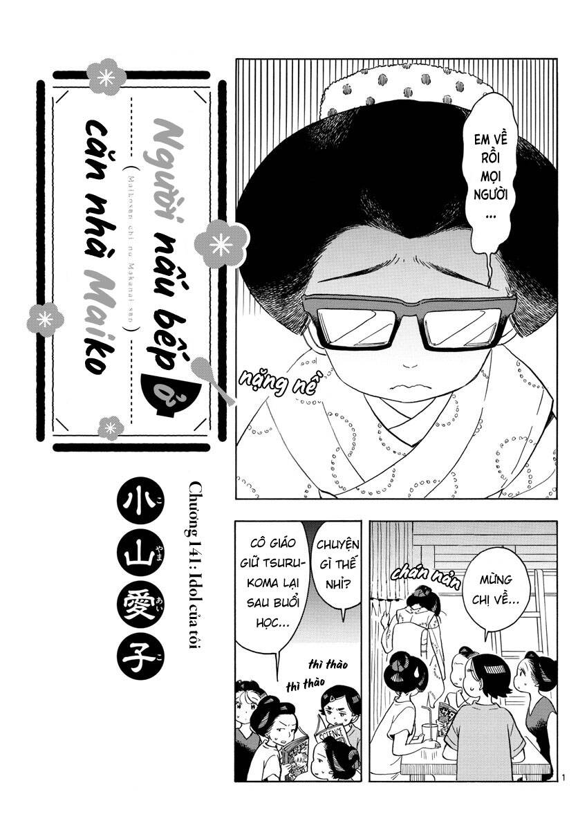 Maiko-San Chi No Makanai-San Chapter 141 - Trang 2