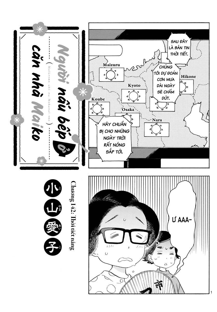 Maiko-San Chi No Makanai-San Chapter 142 - Trang 2