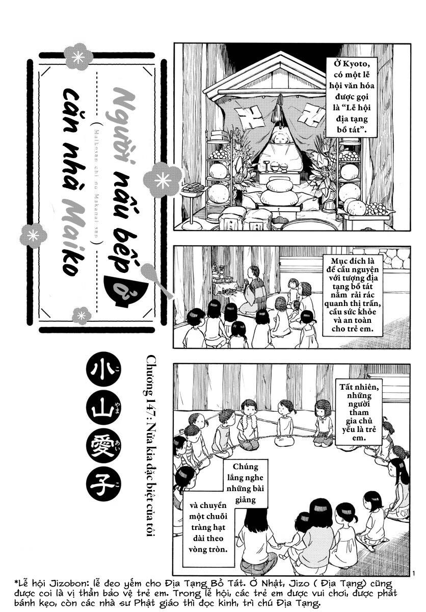 Maiko-San Chi No Makanai-San Chapter 147 - Trang 2