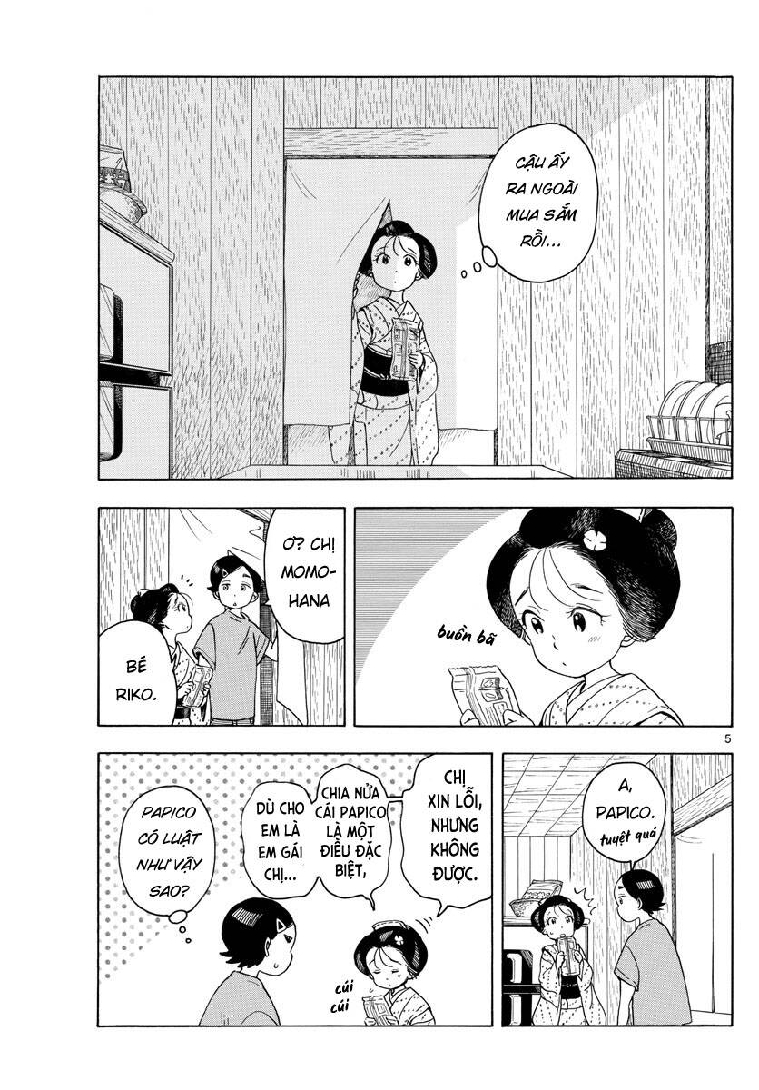 Maiko-San Chi No Makanai-San Chapter 147 - Trang 2