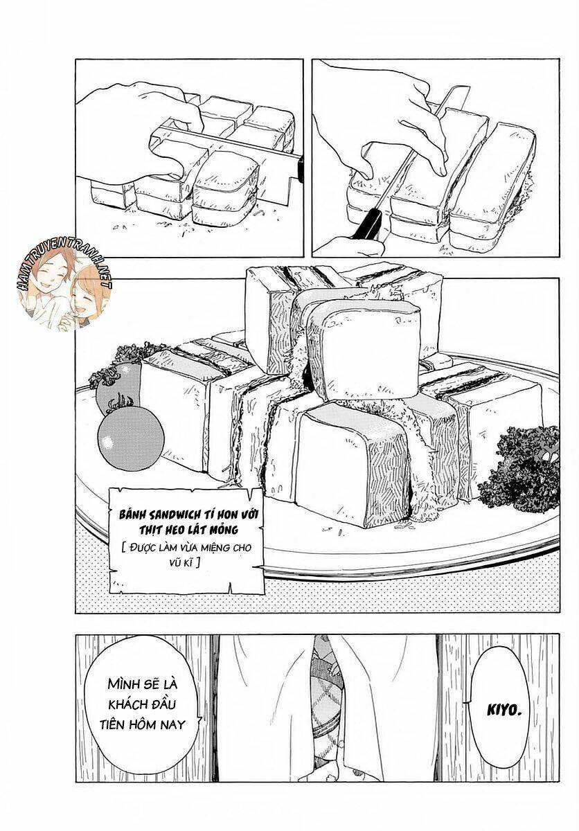 Maiko-San Chi No Makanai-San Chapter 15 - Trang 2
