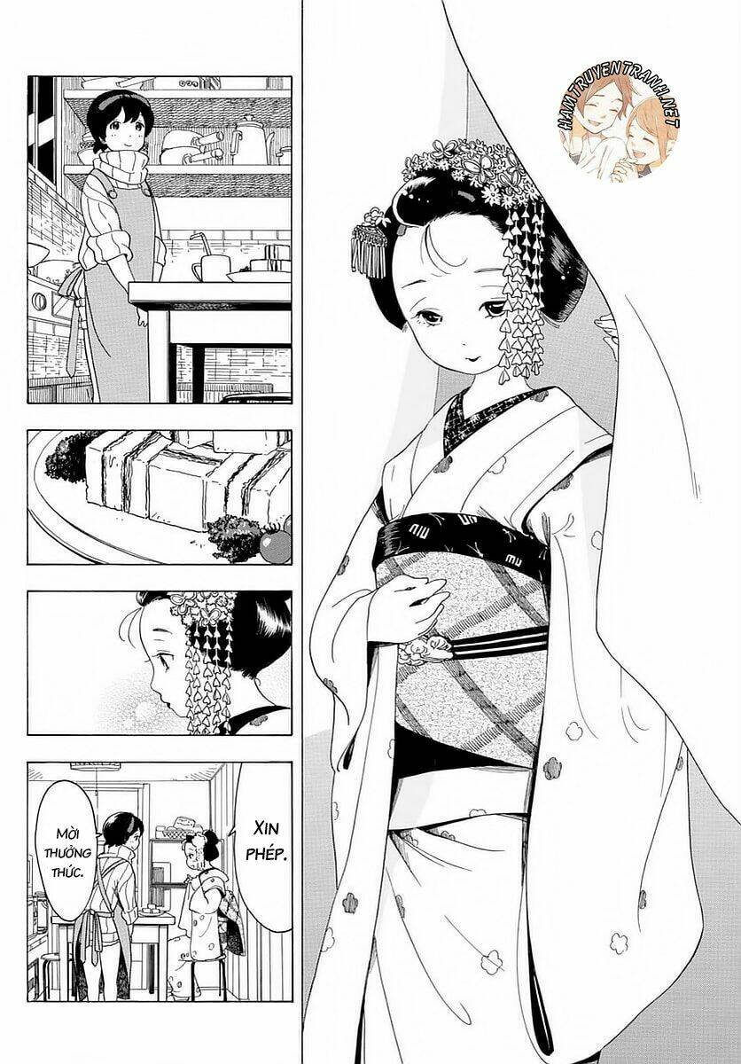 Maiko-San Chi No Makanai-San Chapter 15 - Trang 2