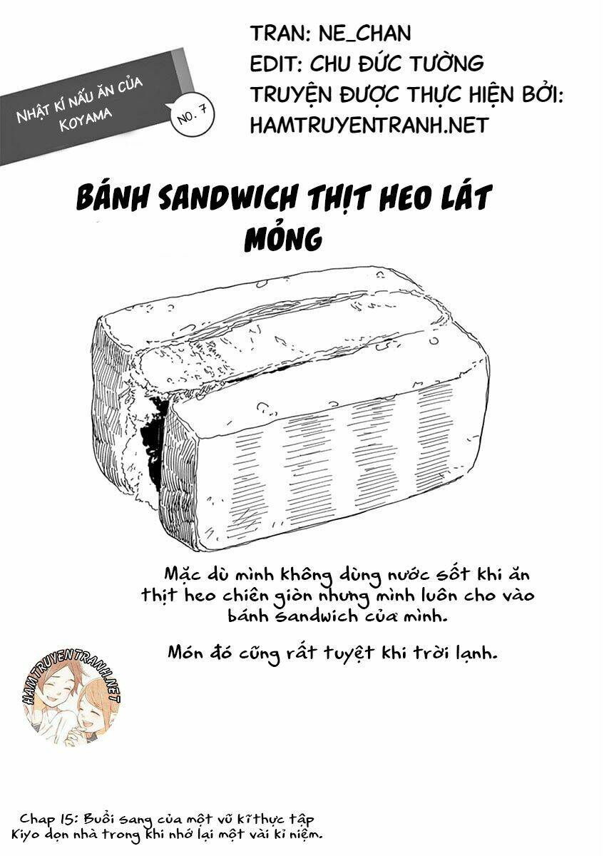 Maiko-San Chi No Makanai-San Chapter 15 - Trang 2