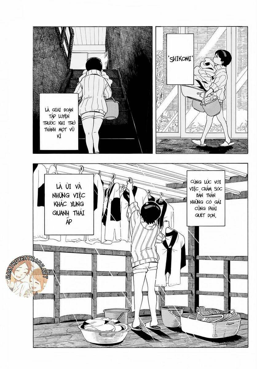 Maiko-San Chi No Makanai-San Chapter 15 - Trang 2