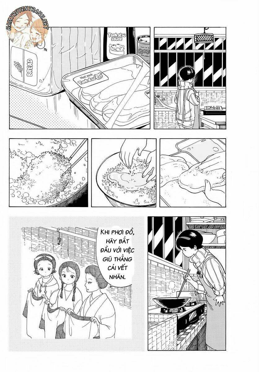 Maiko-San Chi No Makanai-San Chapter 15 - Trang 2