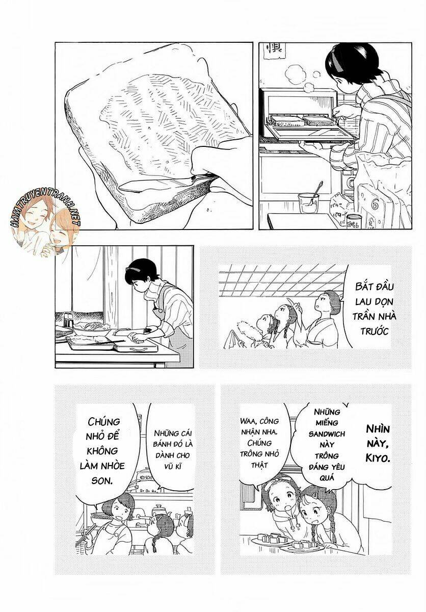 Maiko-San Chi No Makanai-San Chapter 15 - Trang 2