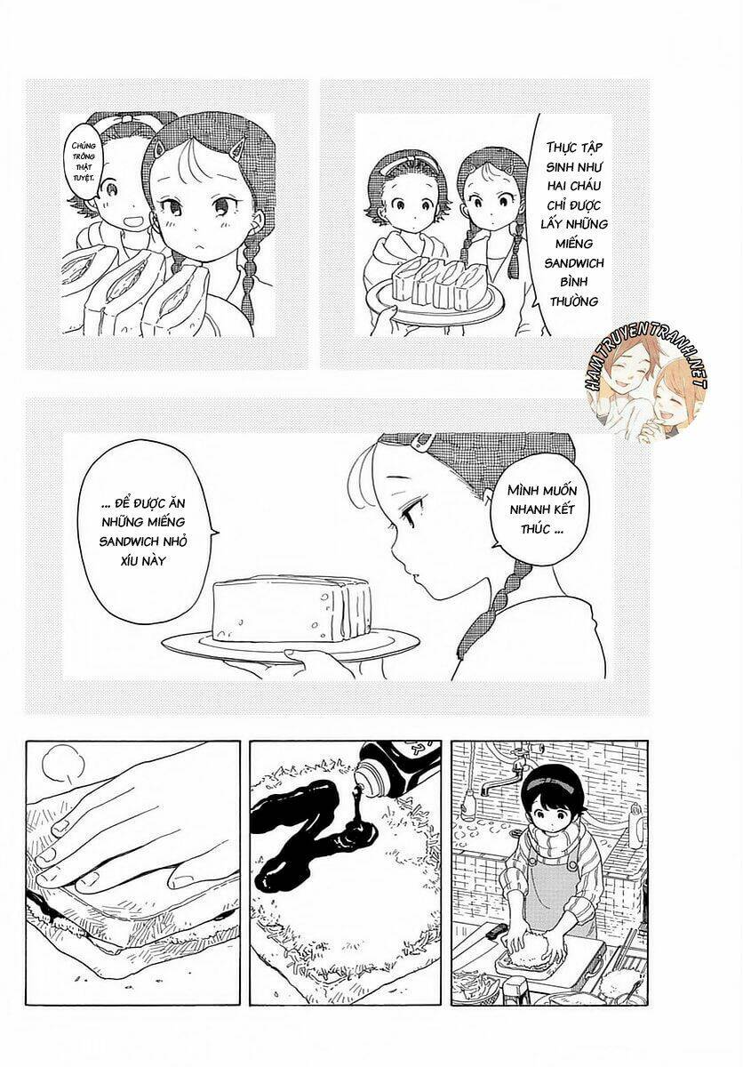 Maiko-San Chi No Makanai-San Chapter 15 - Trang 2