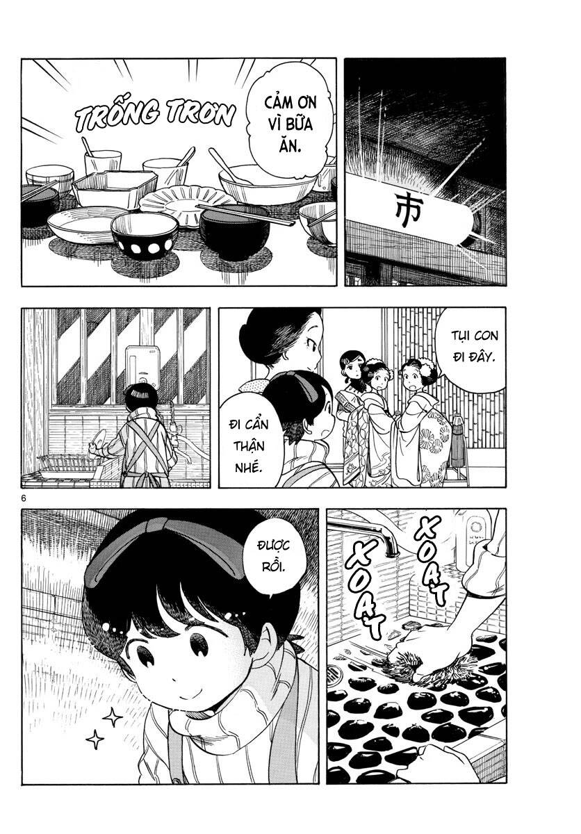 Maiko-San Chi No Makanai-San Chapter 153 - Trang 2