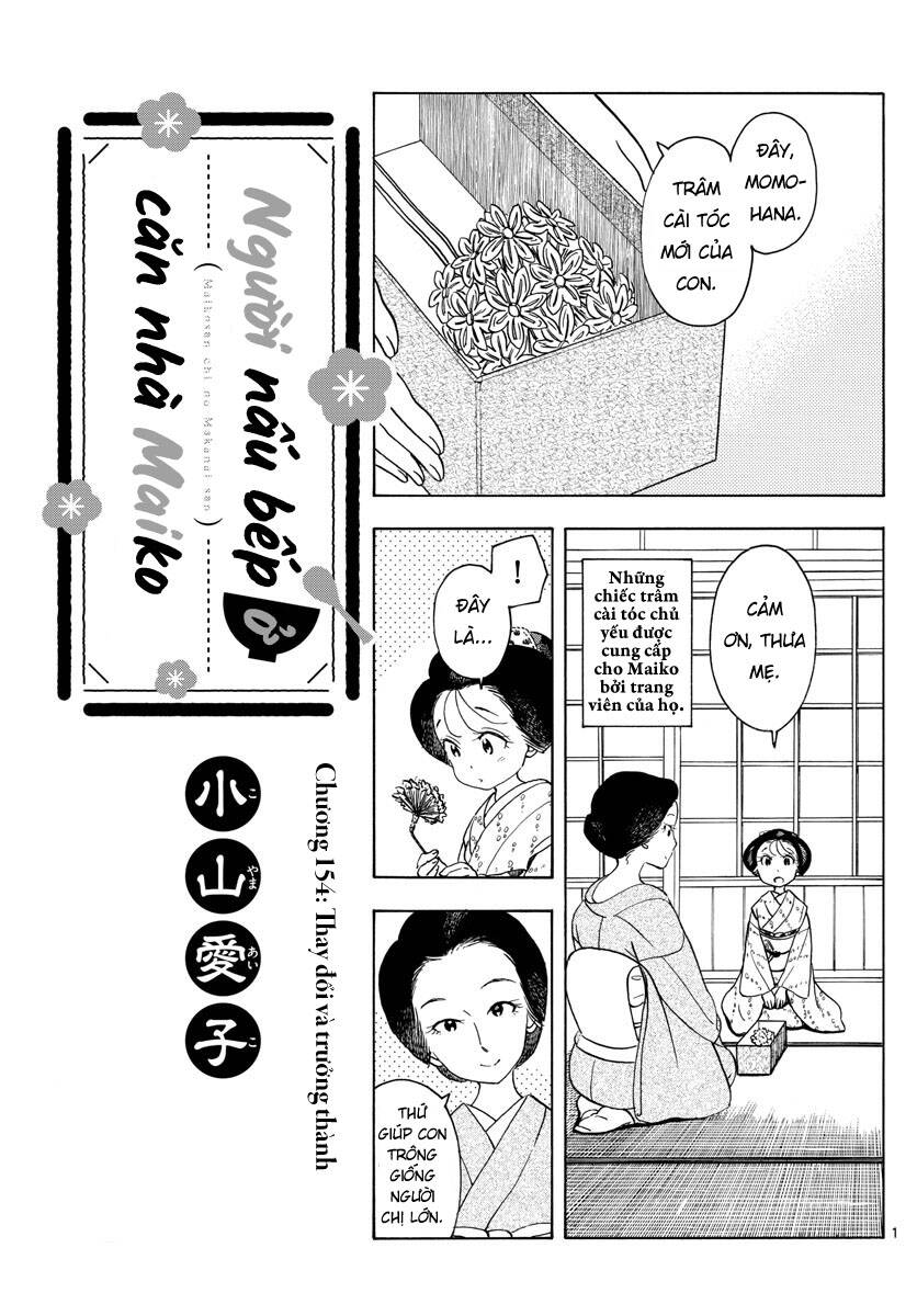 Maiko-San Chi No Makanai-San Chapter 154 - Trang 2