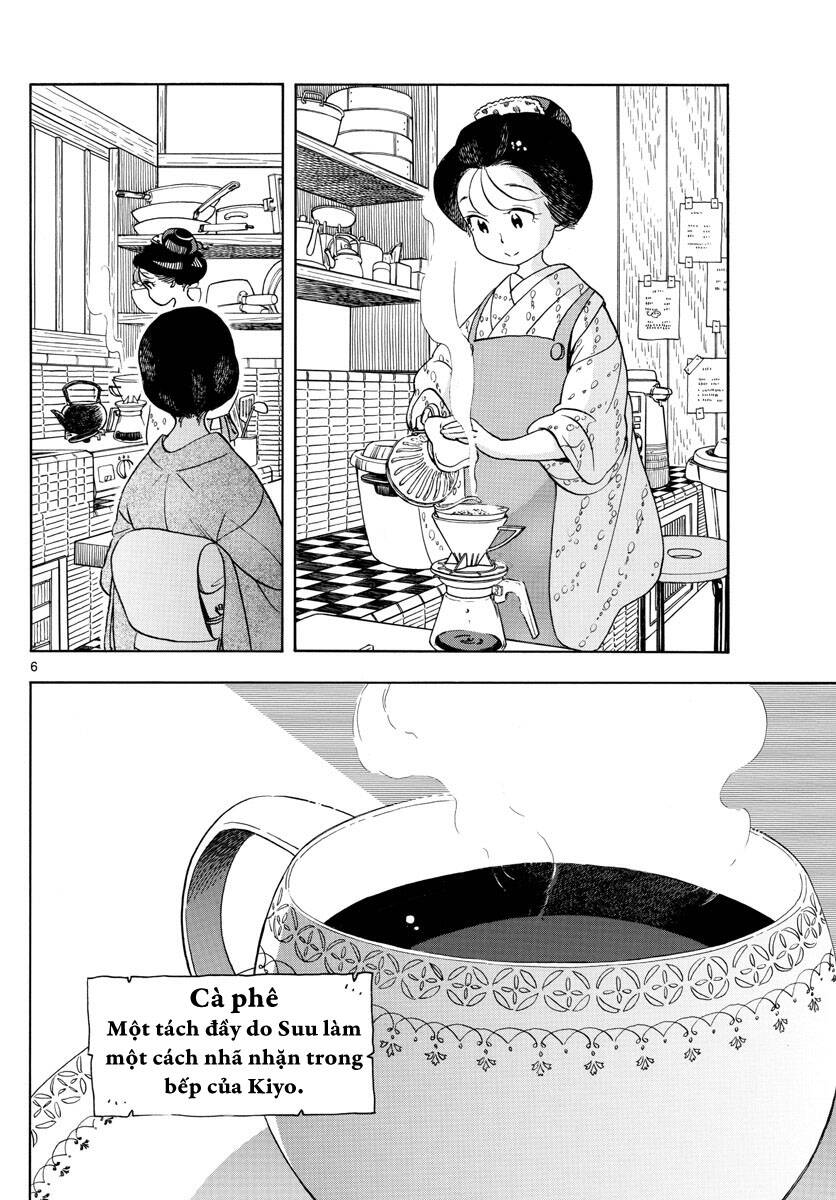 Maiko-San Chi No Makanai-San Chapter 154 - Trang 2