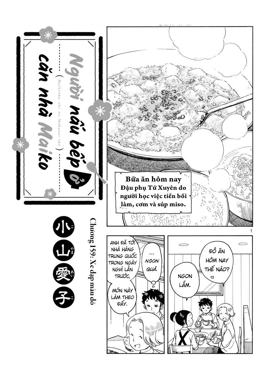 Maiko-San Chi No Makanai-San Chapter 159 - Trang 2