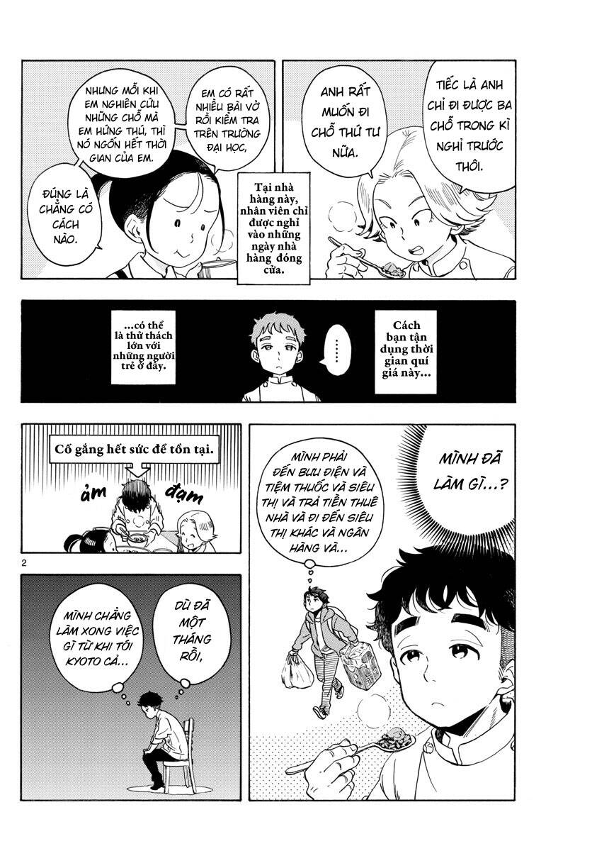 Maiko-San Chi No Makanai-San Chapter 159 - Trang 2