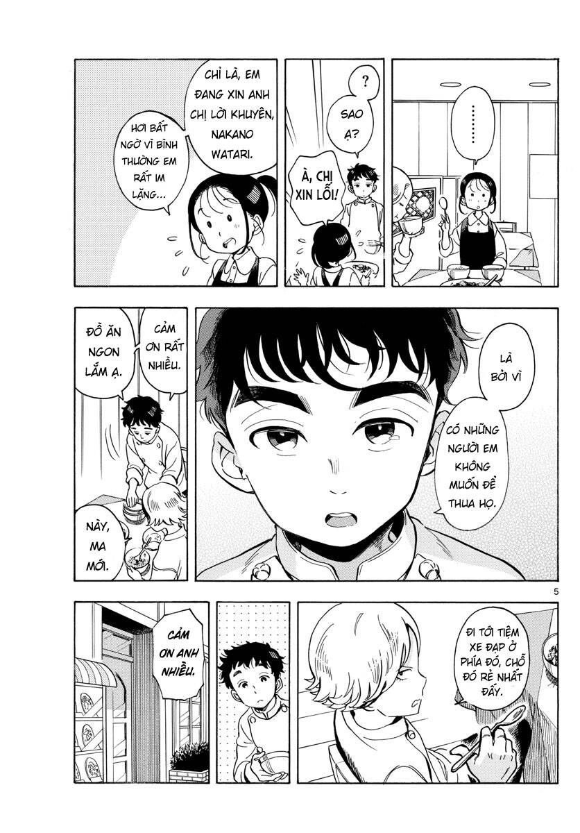 Maiko-San Chi No Makanai-San Chapter 159 - Trang 2