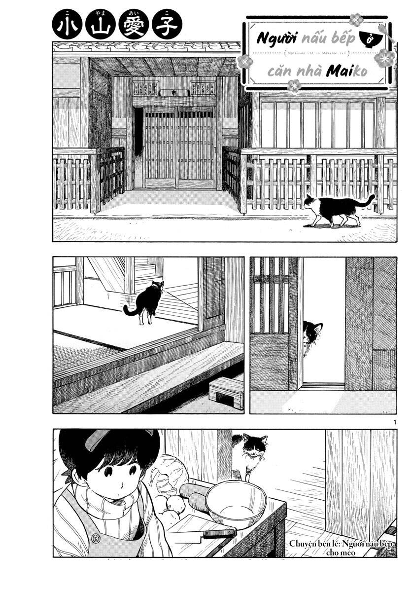 Maiko-San Chi No Makanai-San Chapter 162.1 - Trang 2